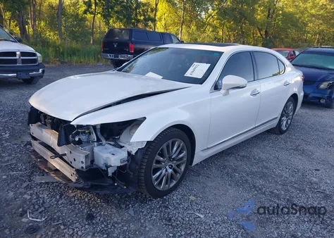 2017 Lexus Ls 460 L z USA, uszkodzony, nr VIN JTHGL5EF1H5057627